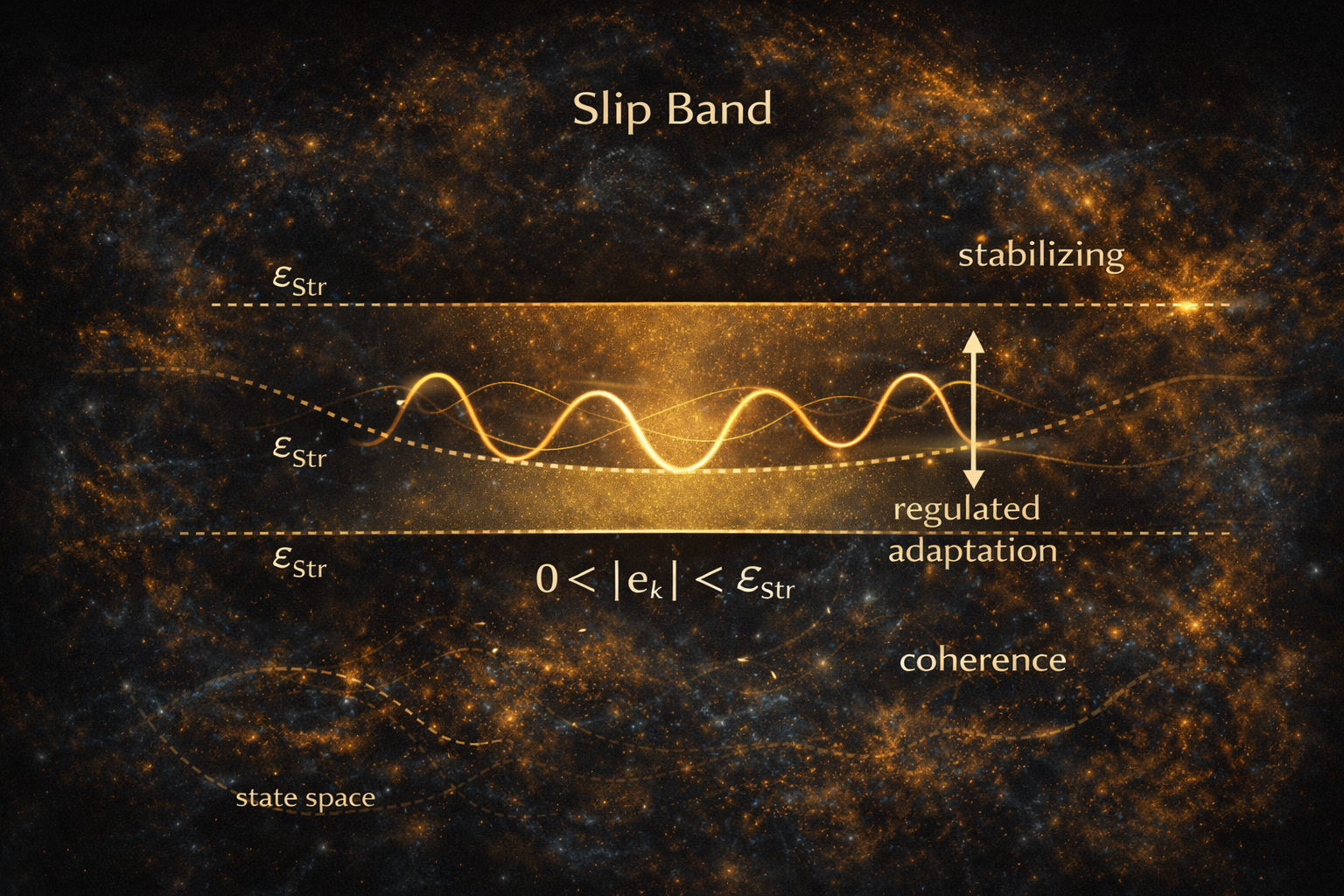 Slip Band concept from Coherence Regulation Band Theory, Paper II
